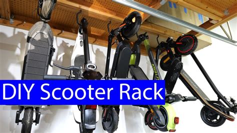 electric scooter storage box|electric scooter storage rack.